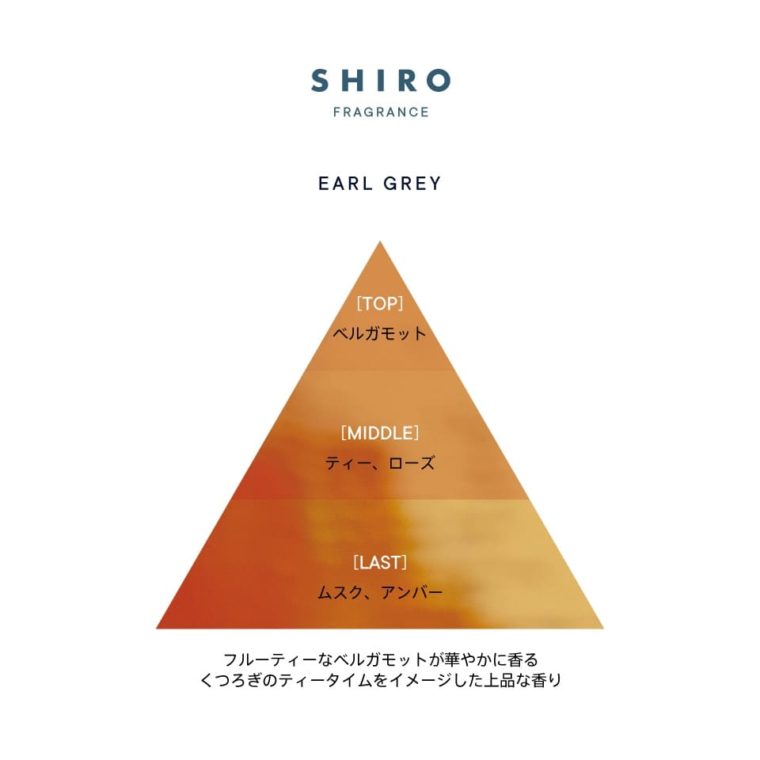 SHIRO　アールグレイ　ノート